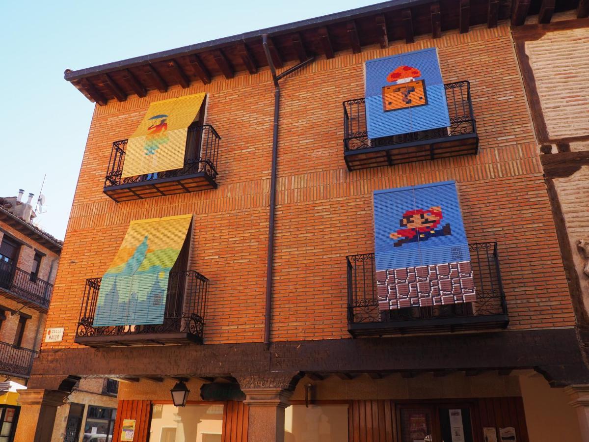 La Casona Del Zoilo -Los Arenales- El Burgo De Osma Eksteriør bilde