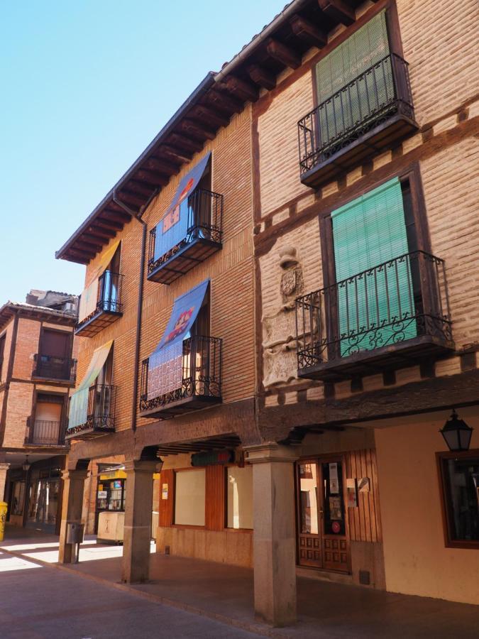 La Casona Del Zoilo -Los Arenales- El Burgo De Osma Eksteriør bilde